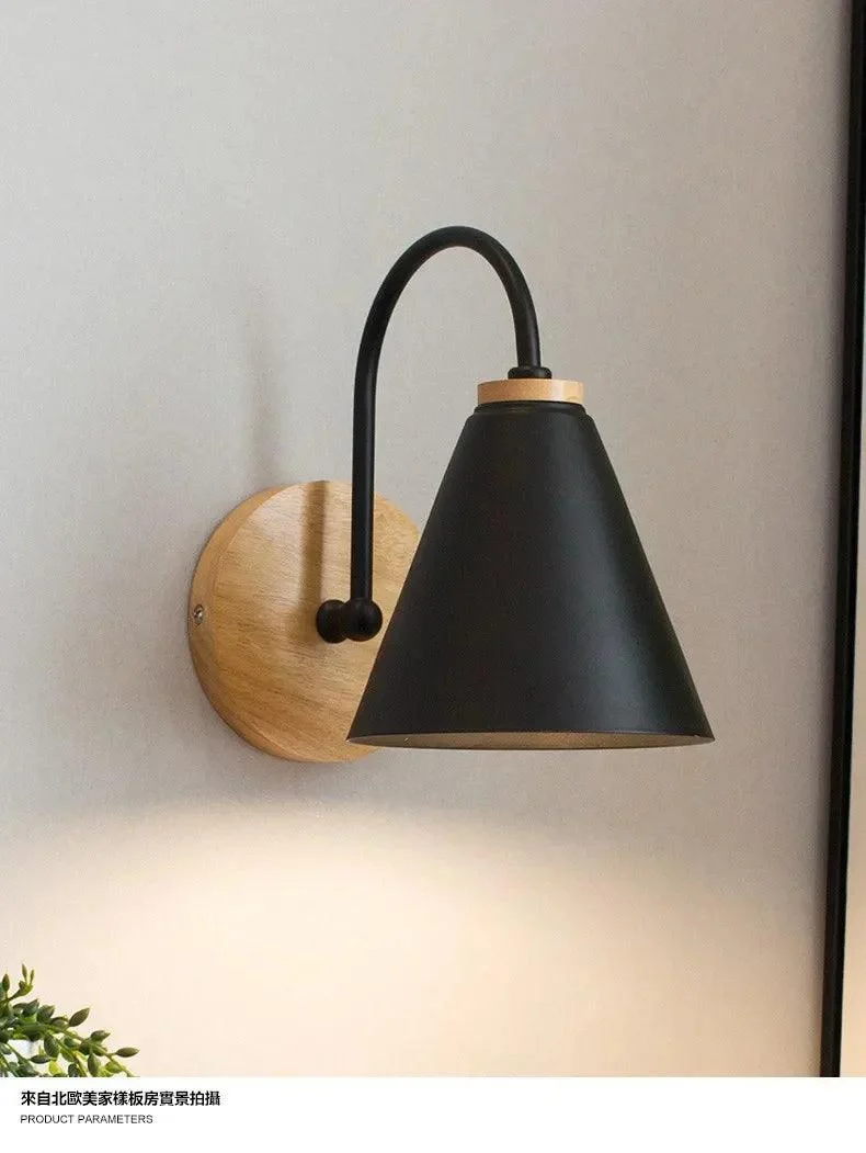 Balle_Wood_Metal_Wall_Lamp_Sconce_-_-_tag1_-4143489 Balle Wood Metal Wall Lamp Sconce - - #tag1#