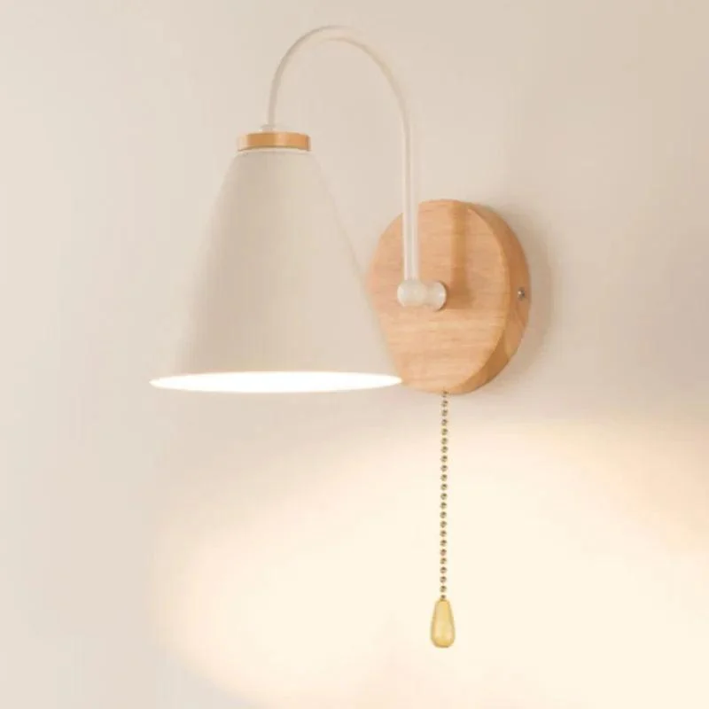 Balle_Wood_Metal_Wall_Lamp_Sconce_-_-_tag1_-4143495 Balle Wood Metal Wall Lamp Sconce - - #tag1#