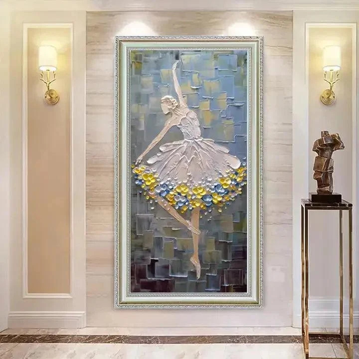 Ballerina_Handmade_Painting_-_-_tag1_-4143519 Ballerina Handmade Painting - - #tag1#