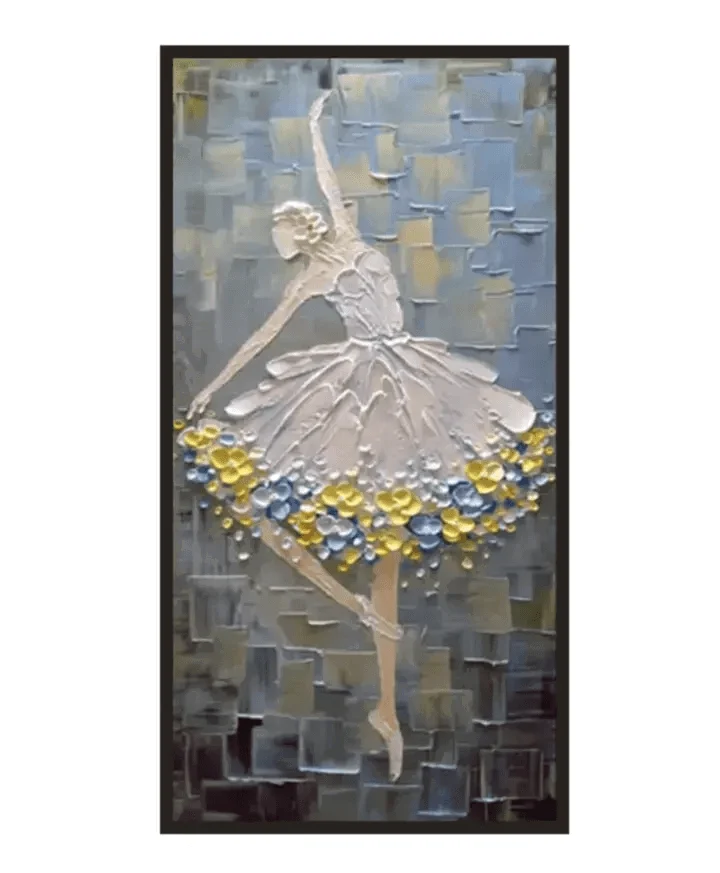 Ballerina_Handmade_Painting_-_-_tag1_-4143526 Ballerina Handmade Painting - - #tag1#