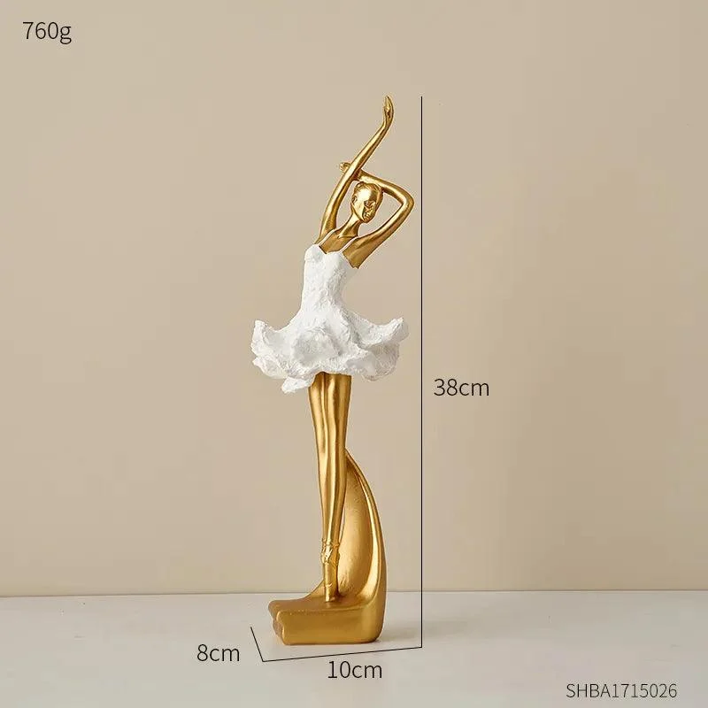 Ballet Dancer Statue -