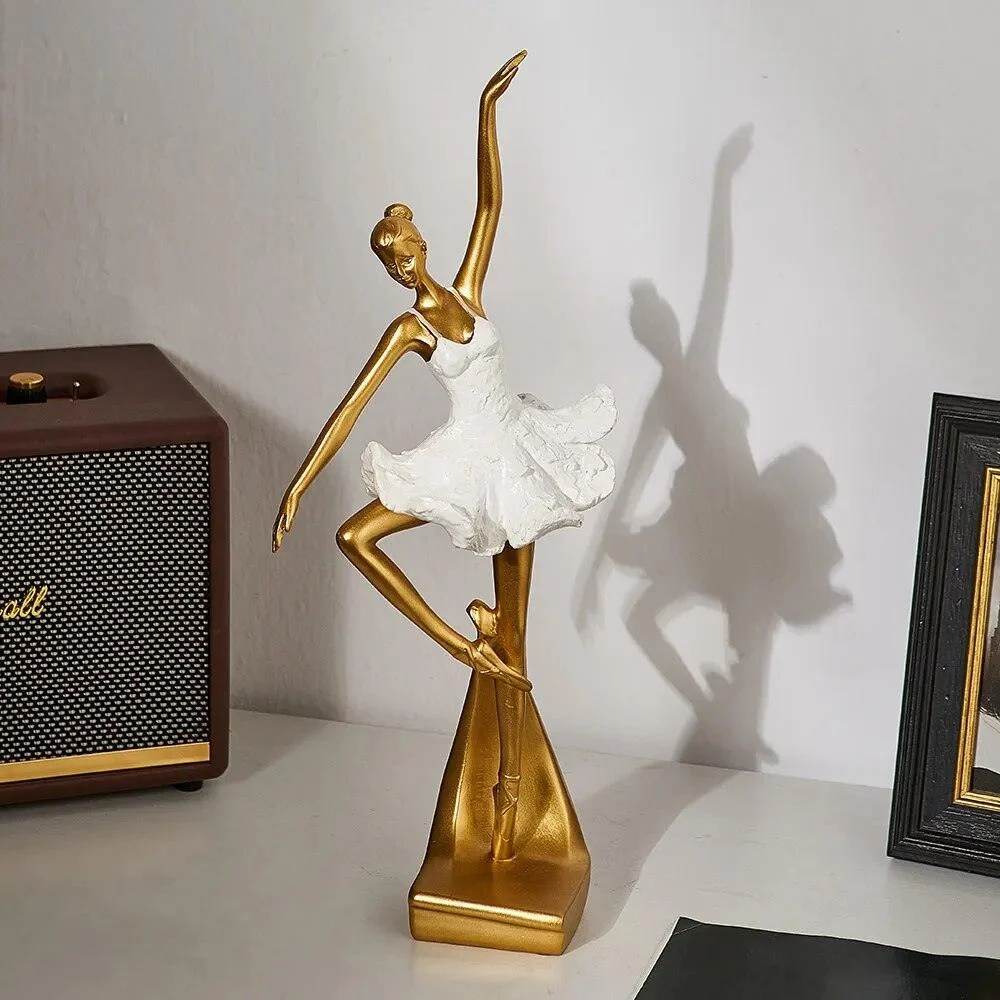 Ballet Dancer Statue -
