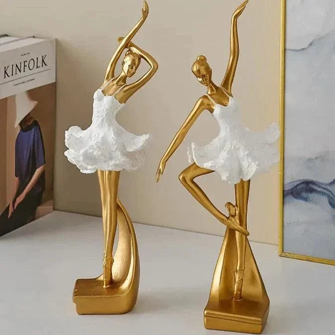 Ballet Dancer Statue -