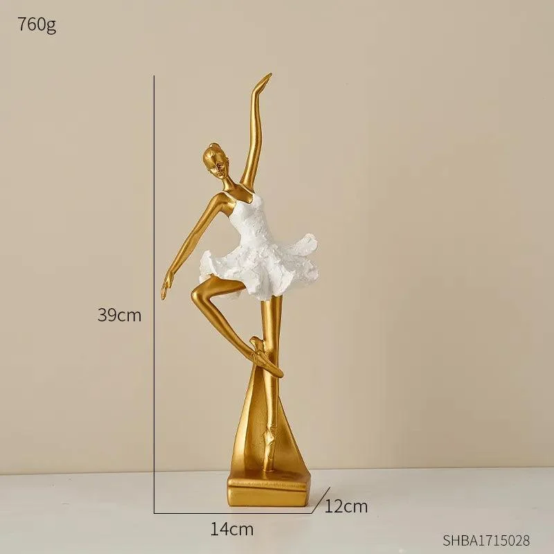 Ballet Dancer Statue -