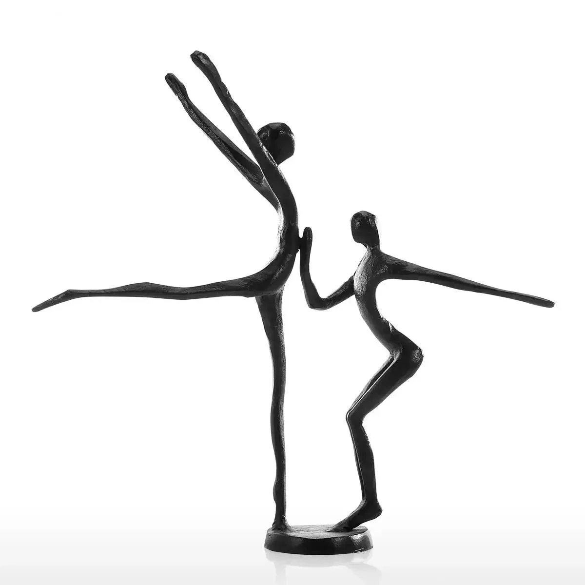 Ballet Dancing Couple Statue - - #tag1#