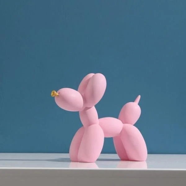 Balloon_Dog_Decor_Figurines_-_-4133074 Balloon Dog Decor Figurines -