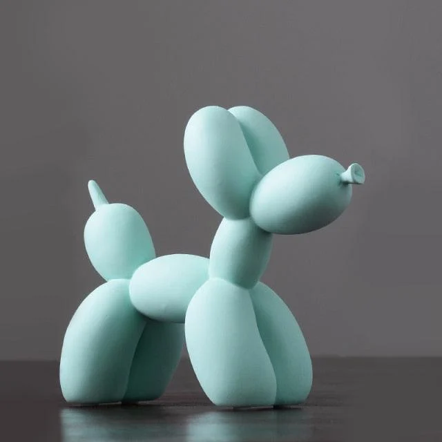 Balloon_Dog_Decor_Figurines_-_-4133103 Balloon Dog Decor Figurines -