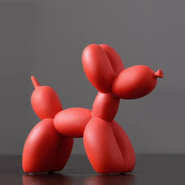 Balloon_Dog_Decor_Figurines_-_-4133108 Balloon Dog Decor Figurines -
