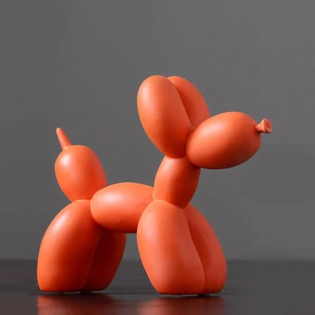 Balloon_Dog_Decor_Figurines_-_-4133115 Balloon Dog Decor Figurines -