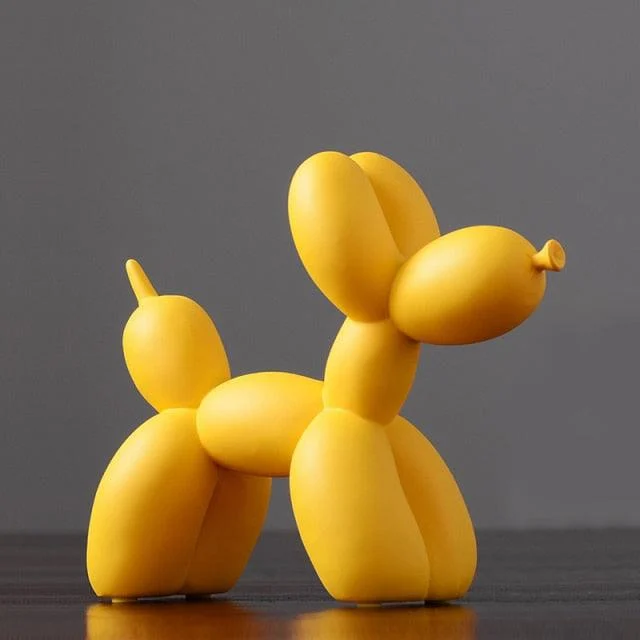 Balloon_Dog_Decor_Figurines_-_-4133121 Balloon Dog Decor Figurines -
