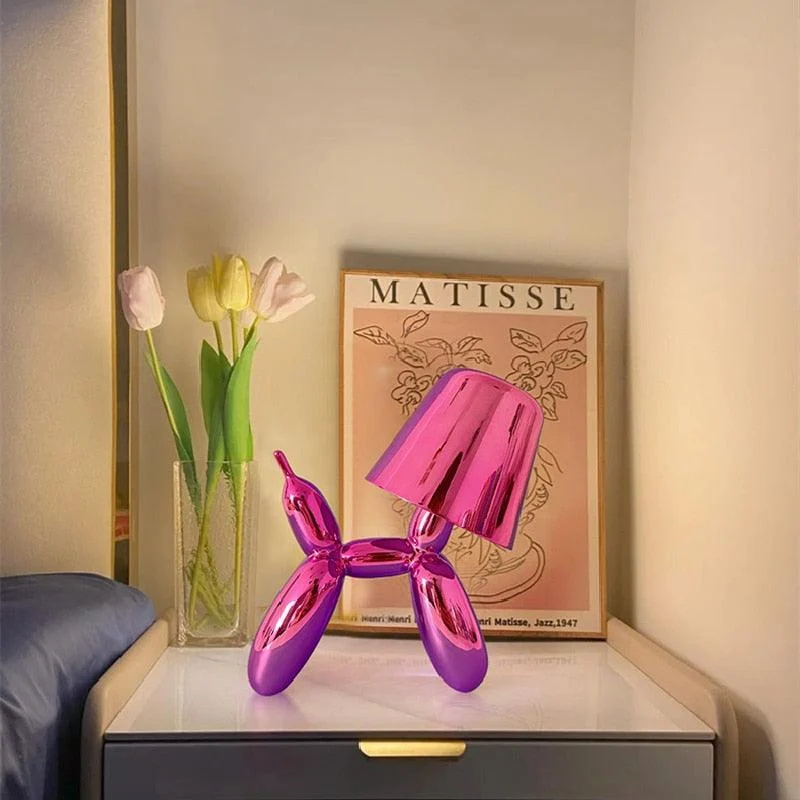 Balloon_Dog_Lamp_-_-4133300 Balloon Dog Lamp -