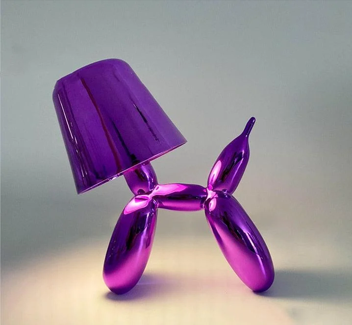 Balloon_Dog_Lamp_-_-4133340 Balloon Dog Lamp -