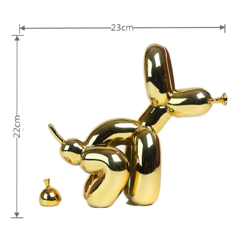 Balloon_Dog_Statue_-_-4133347 Balloon Dog Statue -