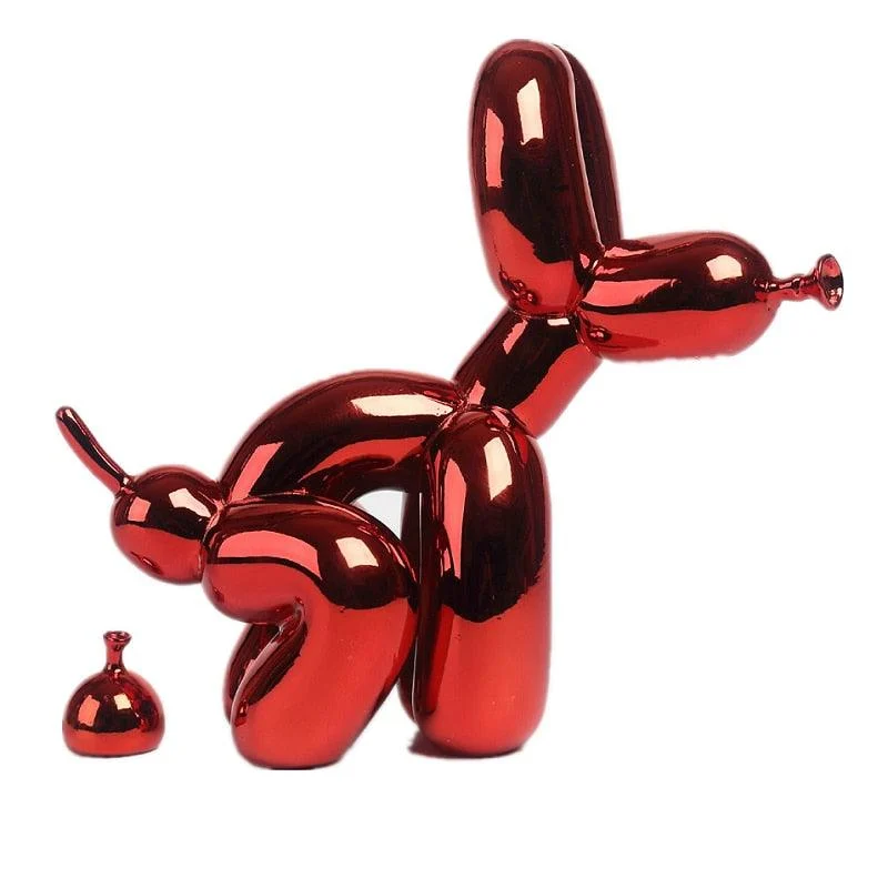 Balloon_Dog_Statue_-_-4133372 Balloon Dog Statue -