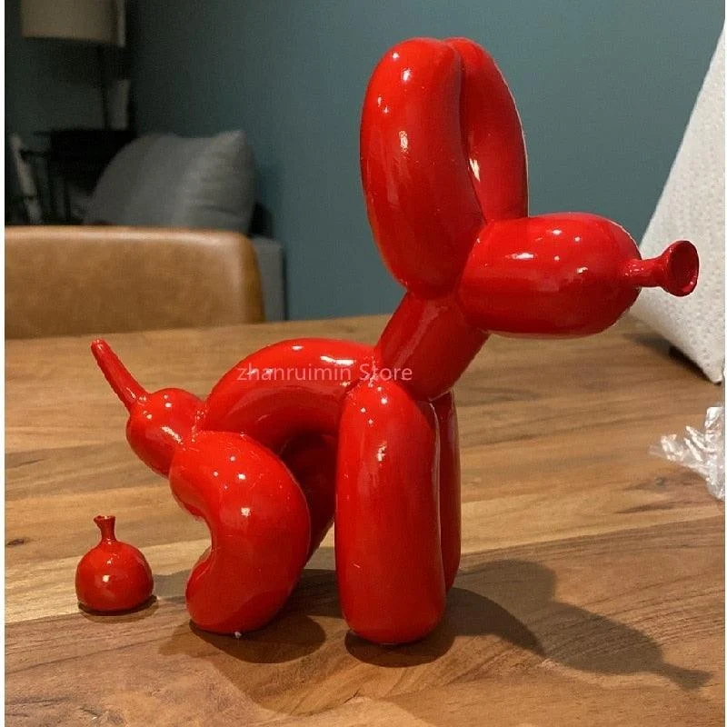 Balloon_Dog_Statue_-_-4133386 Balloon Dog Statue -