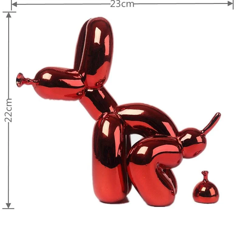 Balloon_Dog_Statue_-_-4133408 Balloon Dog Statue -