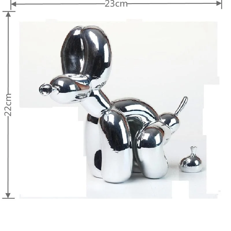 Balloon_Dog_Statue_-_-4133415 Balloon Dog Statue -