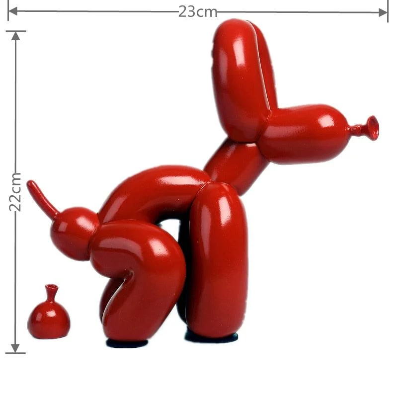 Balloon_Dog_Statue_-_-4133451 Balloon Dog Statue -