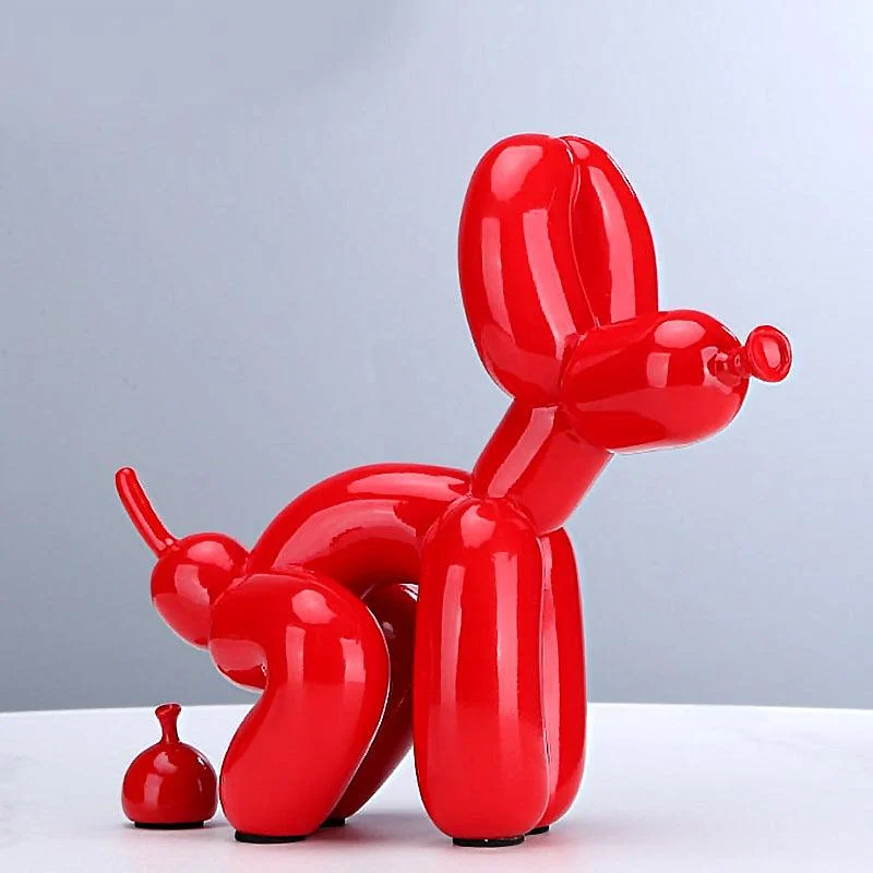 Balloon_Dog_in_Suit_Street_Art_Statue_-_-4133271 Balloon Dog in Suit Street Art Statue -