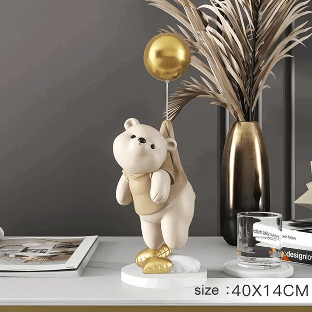 Balloon Flying Bear - - #tag1#