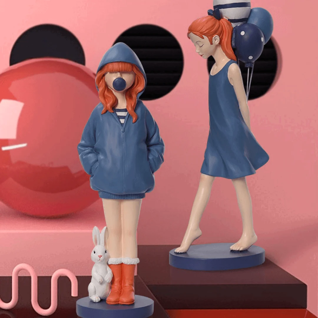 Balloon_Girl_In_Blue_Figurine_-_-4133531 Balloon Girl In Blue Figurine -