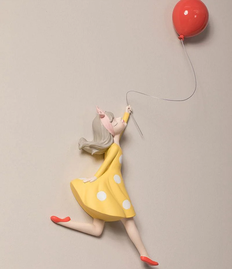 Balloon_Girl_Wall_Decor_-_-_tag1_-4144115 Balloon Girl Wall Decor - - #tag1#