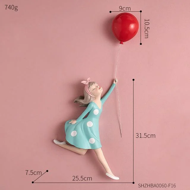 Balloon_Girl_Wall_Decor_-_-_tag1_-4144134 Balloon Girl Wall Decor - - #tag1#