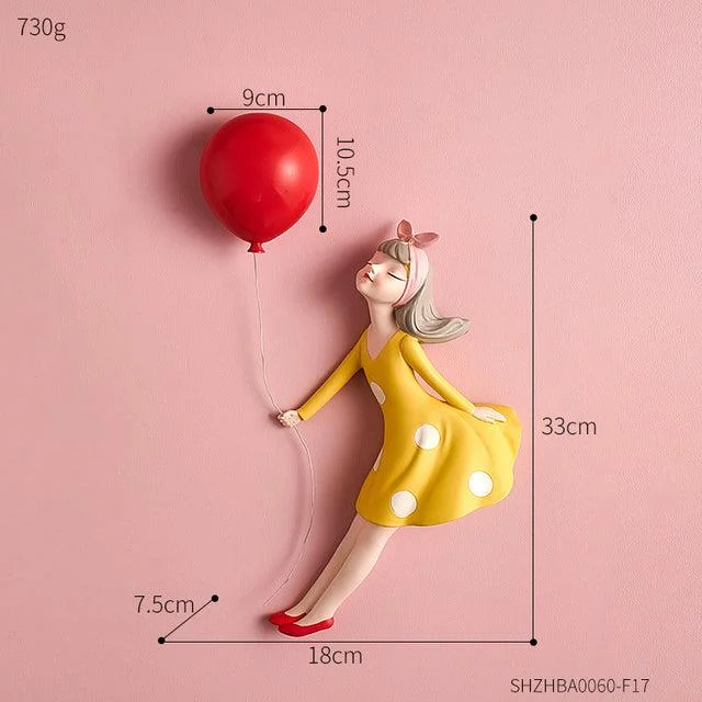 Balloon_Girl_Wall_Decor_-_-_tag1_-4144139 Balloon Girl Wall Decor - - #tag1#