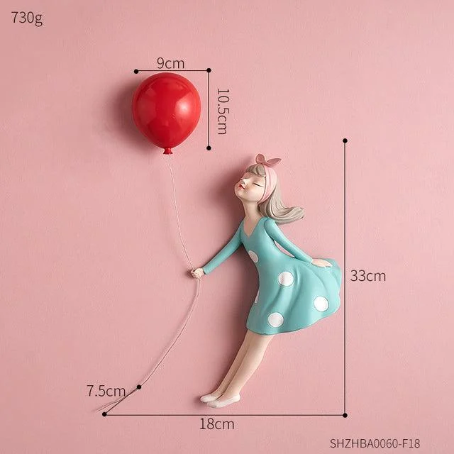 Balloon_Girl_Wall_Decor_-_-_tag1_-4144146 Balloon Girl Wall Decor - - #tag1#