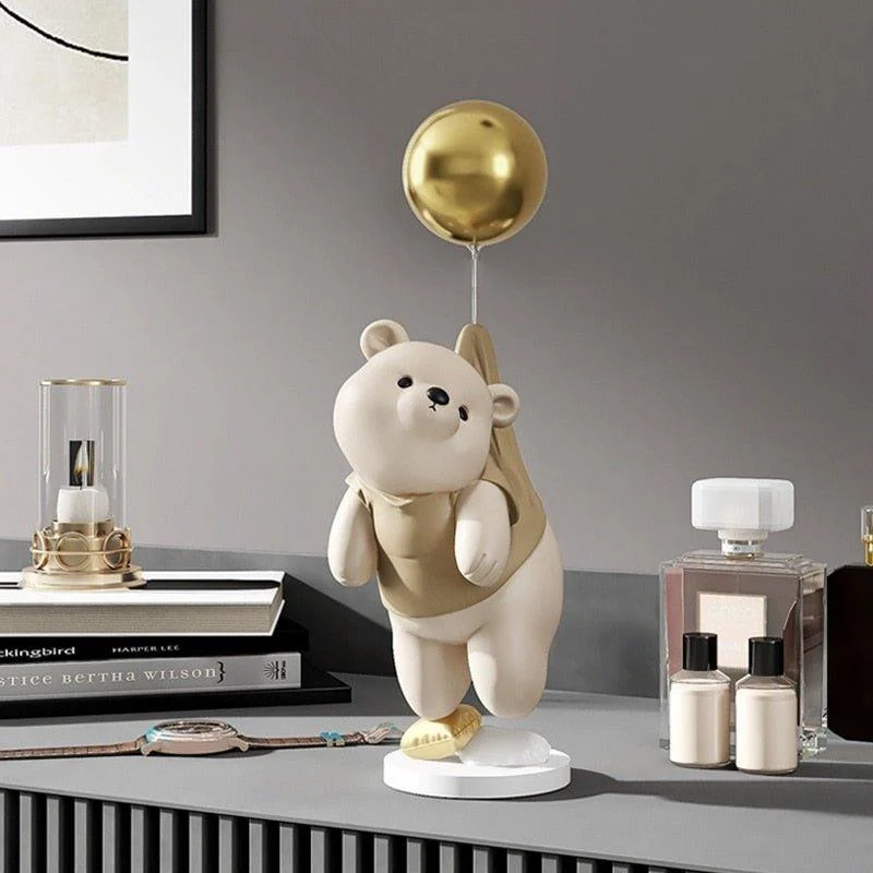 Balloon_Polar_Bear_Home_Decor_Ornaments_-_-4133611 Balloon Polar Bear Home Decor Ornaments -