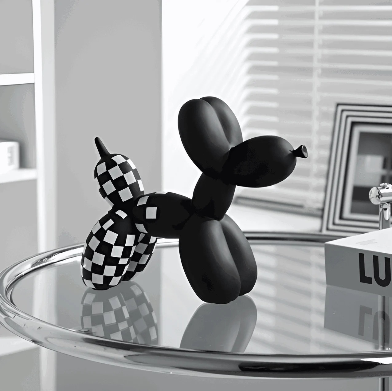 Balloon Pup Art - Creative Balloon Dog Design for Home Decoration - - #tag1#