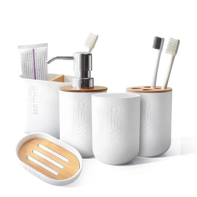 Bamboo_Bathroom_Set_-_White_-_-4133766 Bamboo Bathroom Set - White -