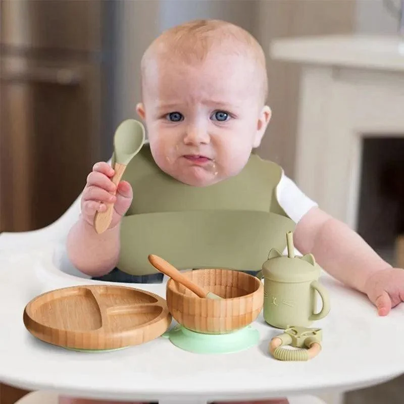 Bamboo_Dinosaur_Dinner_Set_7pcs_BPA-Free_Suction_Bowls_for_Children_-_-4133891 Bamboo Dinosaur Dinner Set: 7pcs, BPA-Free, Suction Bowls for Children -