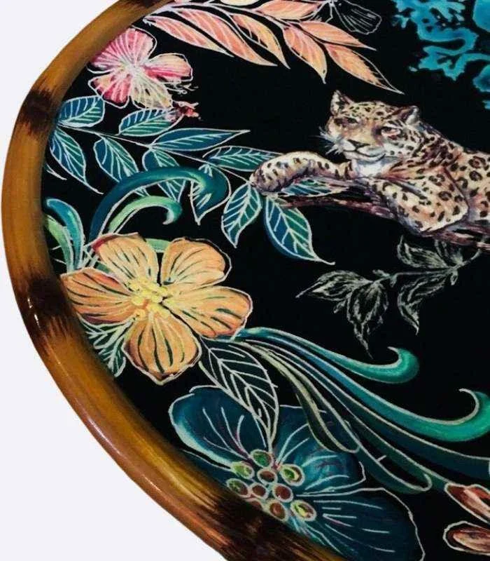 Bamboo_Leopard_Serving_Dish_Handpainted_22_cm_-_-_tag1_-4144652 Bamboo Leopard Serving Dish Handpainted 22 cm - - #tag1#