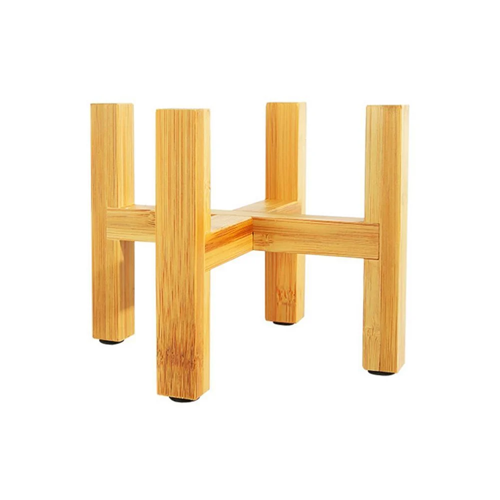 Bamboo Plant Base Stand -