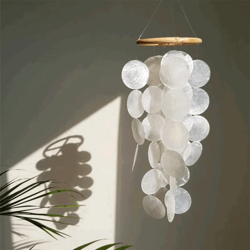 Bamboo_Shell_Wind_Chime_-_-_tag1_-4146899 Bamboo Shell Wind Chime - - #tag1#
