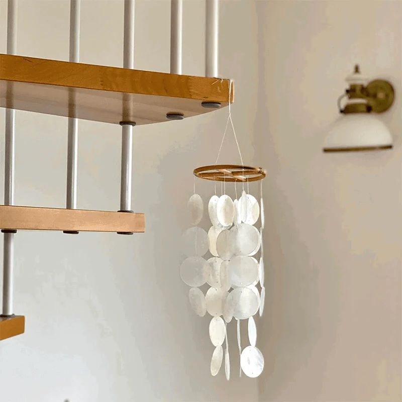 Bamboo_Shell_Wind_Chime_-_-_tag1_-4146924 Bamboo Shell Wind Chime - - #tag1#