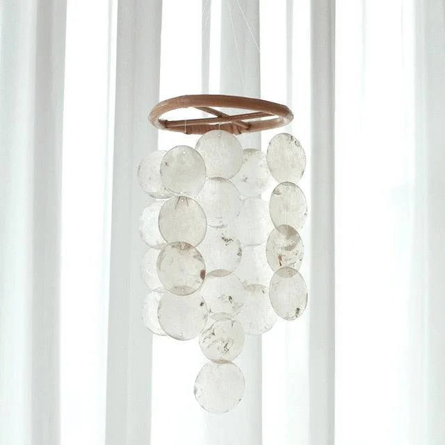 Bamboo_Shell_Wind_Chime_-_-_tag1_-4146932 Bamboo Shell Wind Chime - - #tag1#
