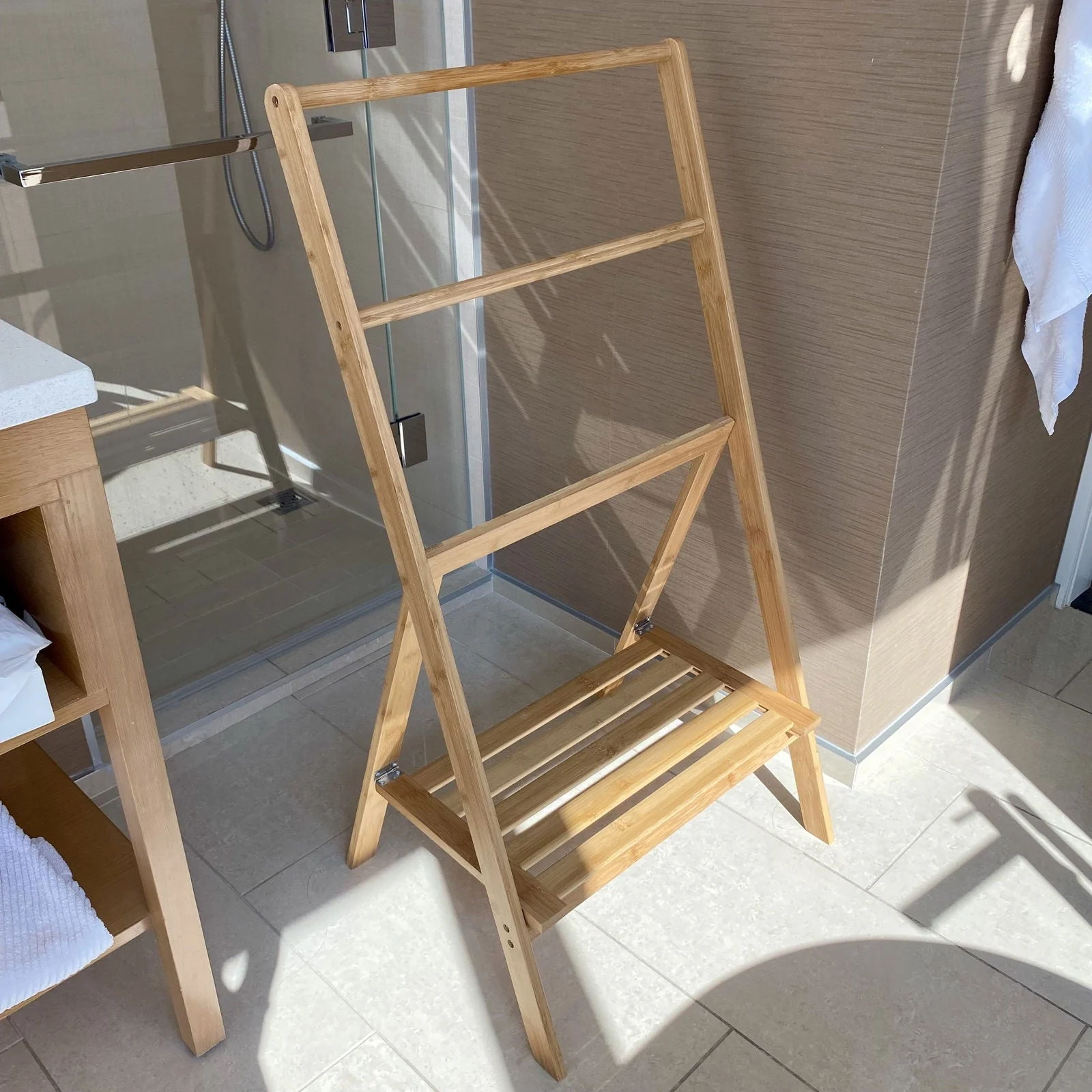 Bamboo_Towel_Stand_-_-_tag1_-4147239 Bamboo Towel Stand - - #tag1#