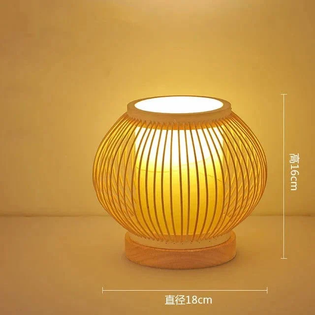 Bamboo Zen Lamp -  - #tag1#