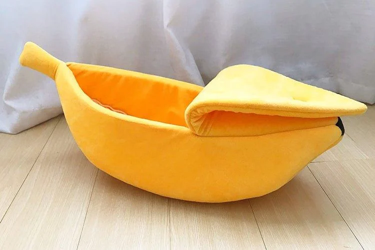 Banana_Pet_Cushion_Bed_-_-_tag1_-4145047 Banana Pet Cushion Bed - - #tag1#