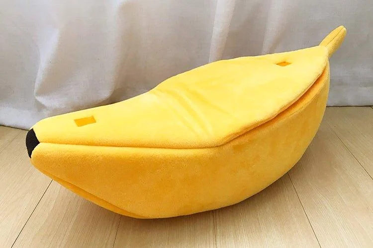 Banana_Pet_Cushion_Bed_-_-_tag1_-4145052 Banana Pet Cushion Bed - - #tag1#