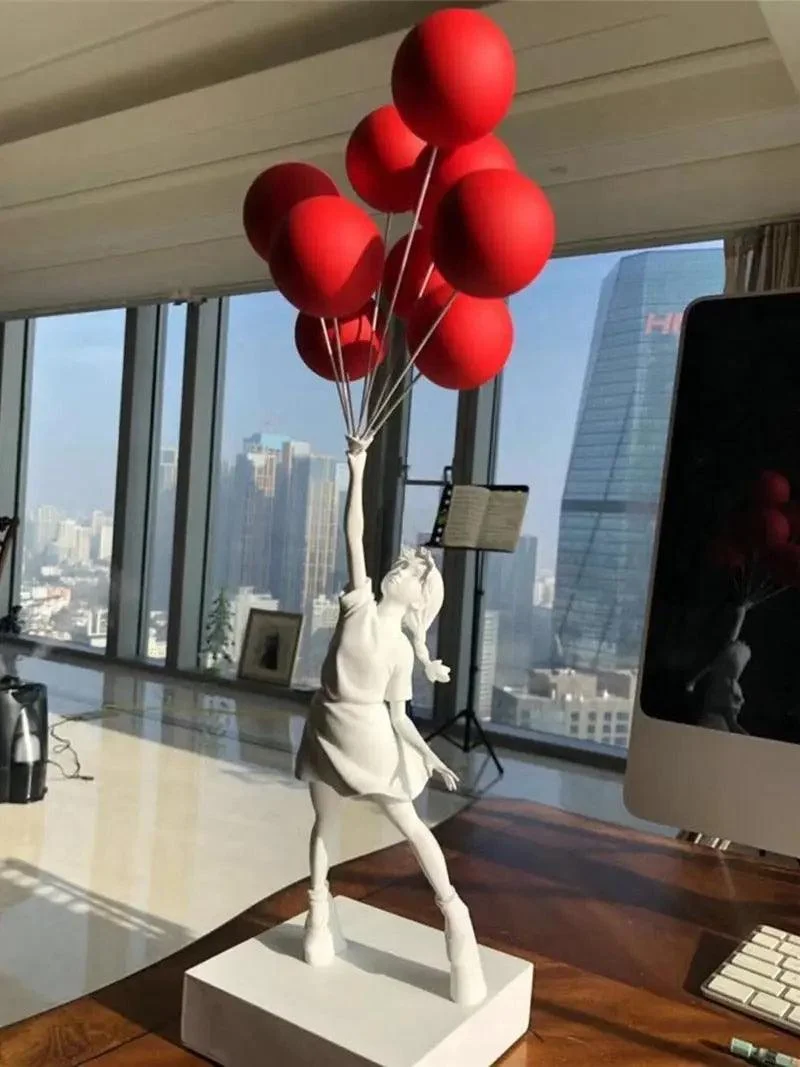 Banksy_Balloon_Girl_Statue_-_-4134272 Banksy Balloon Girl Statue -