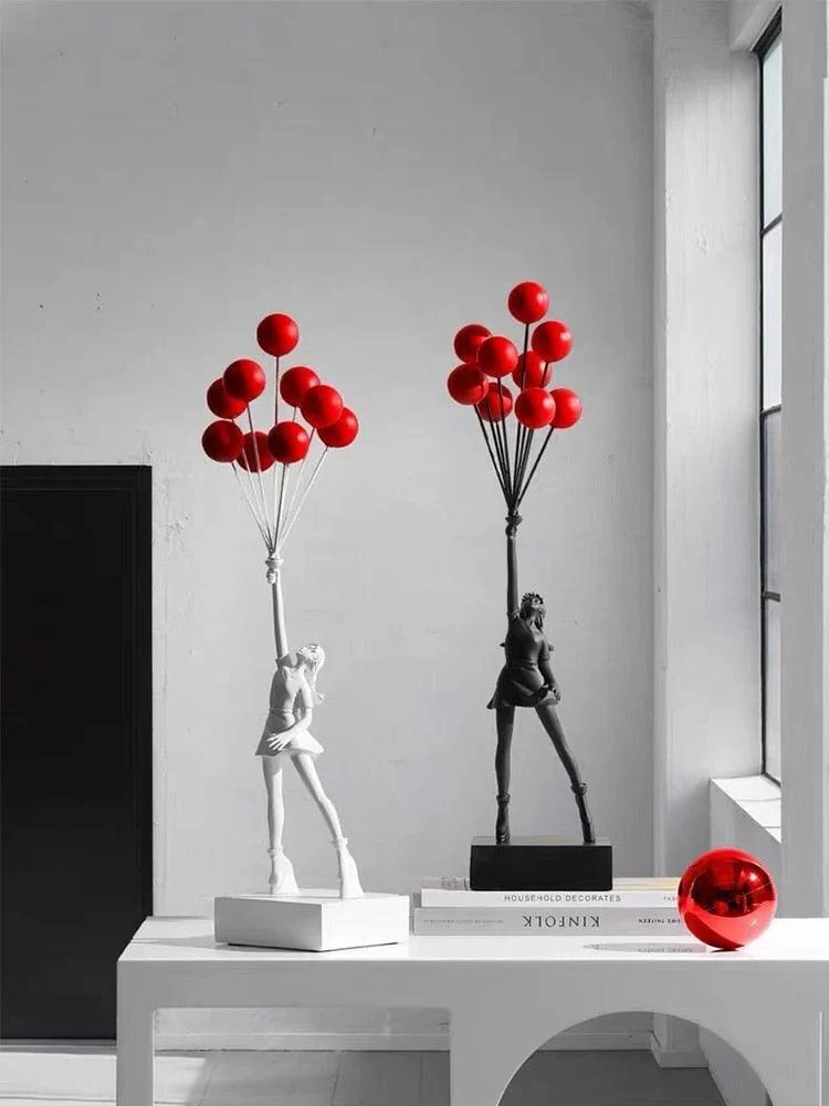 Banksy_Balloon_Girl_Statue_-_-4134278 Banksy Balloon Girl Statue -
