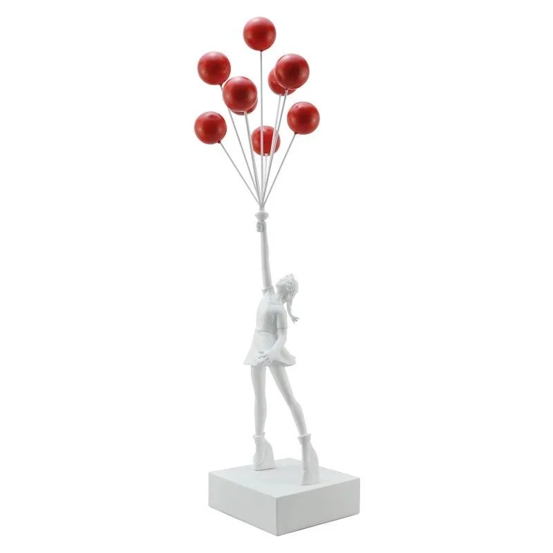 Banksy_Balloon_Girl_Statue_-_-4134282 Banksy Balloon Girl Statue -