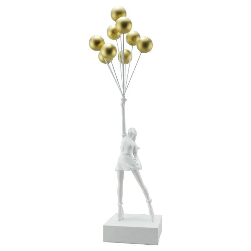Banksy_Balloon_Girl_Statue_-_-4134287 Banksy Balloon Girl Statue -