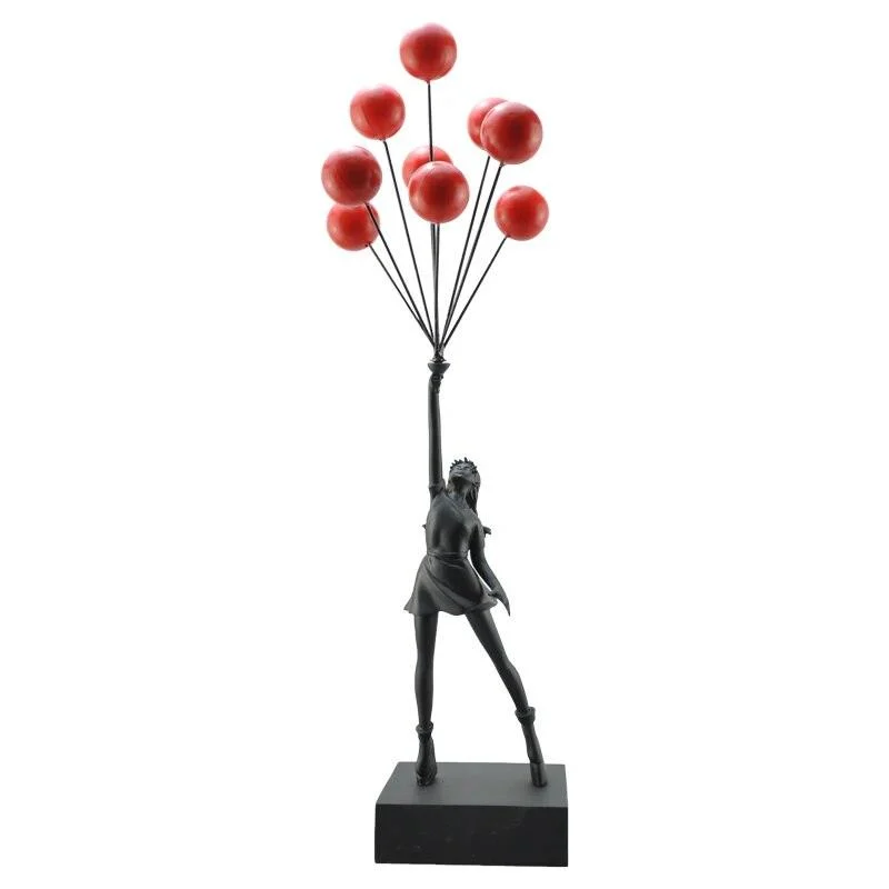 Banksy_Balloon_Girl_Statue_-_-4134291 Banksy Balloon Girl Statue -