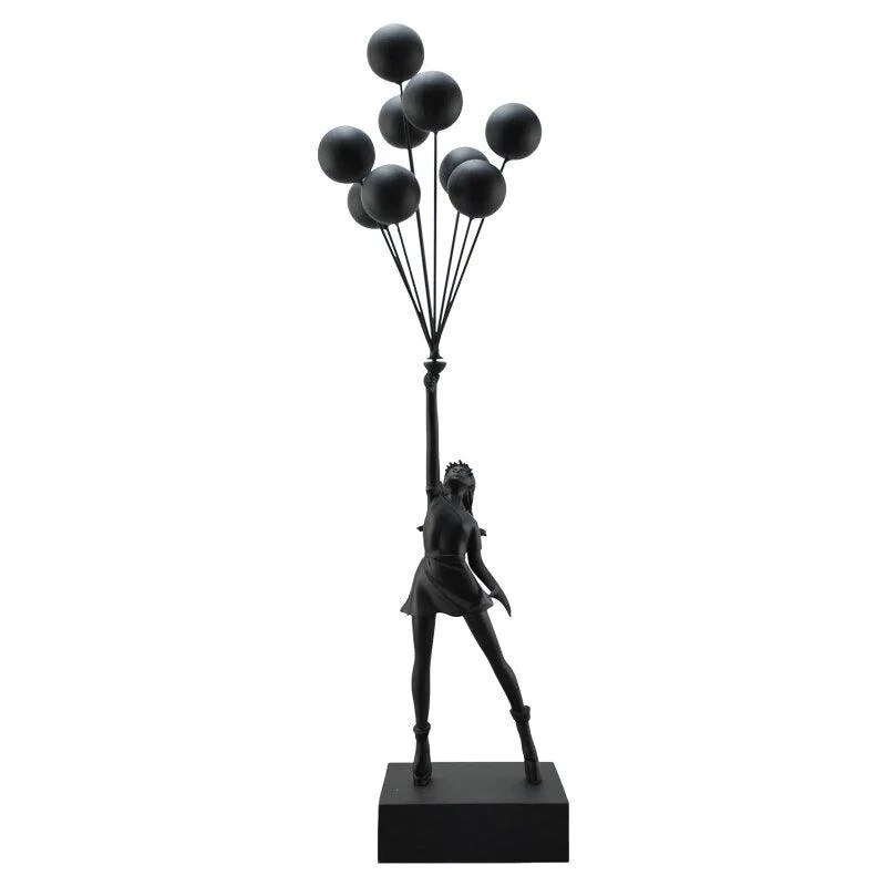 Banksy_Balloon_Girl_Statue_-_-4134293 Banksy Balloon Girl Statue -