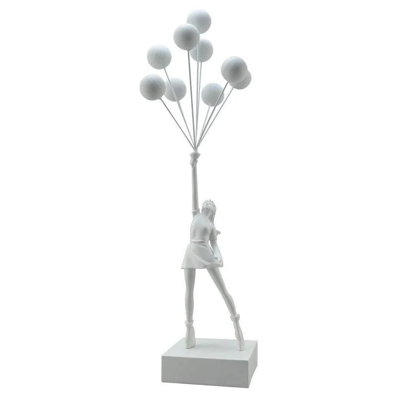 Banksy_Balloon_Girl_Statue_-_-4134299 Banksy Balloon Girl Statue -