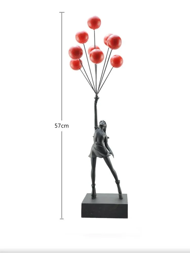 Banksy_Balloon_Girl_Statue_-_-4134303 Banksy Balloon Girl Statue -